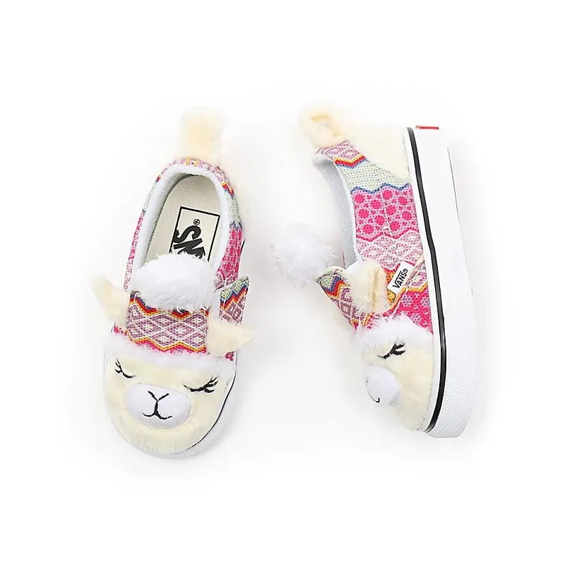 Vans Slip-On V Alpaca Shoes - Toddler's