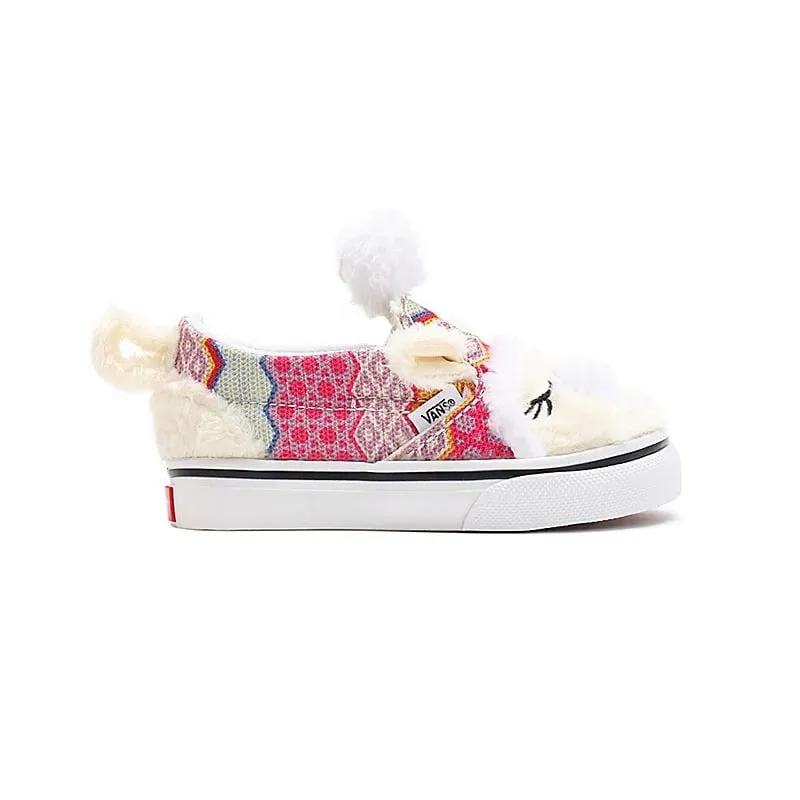 Vans Slip-On V Alpaca Shoes - Toddler's