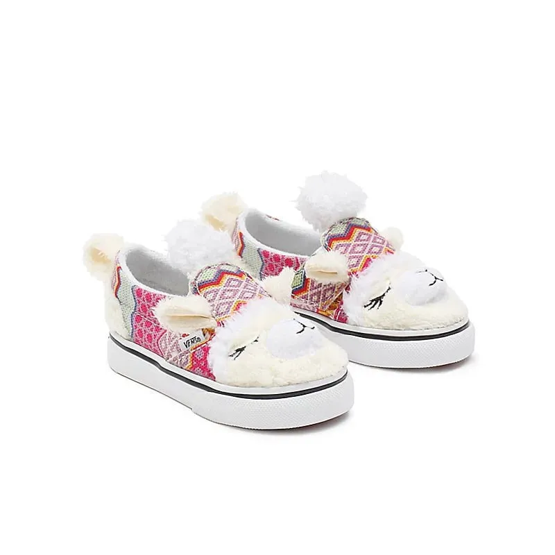 Vans Slip-On V Alpaca Shoes - Toddler's