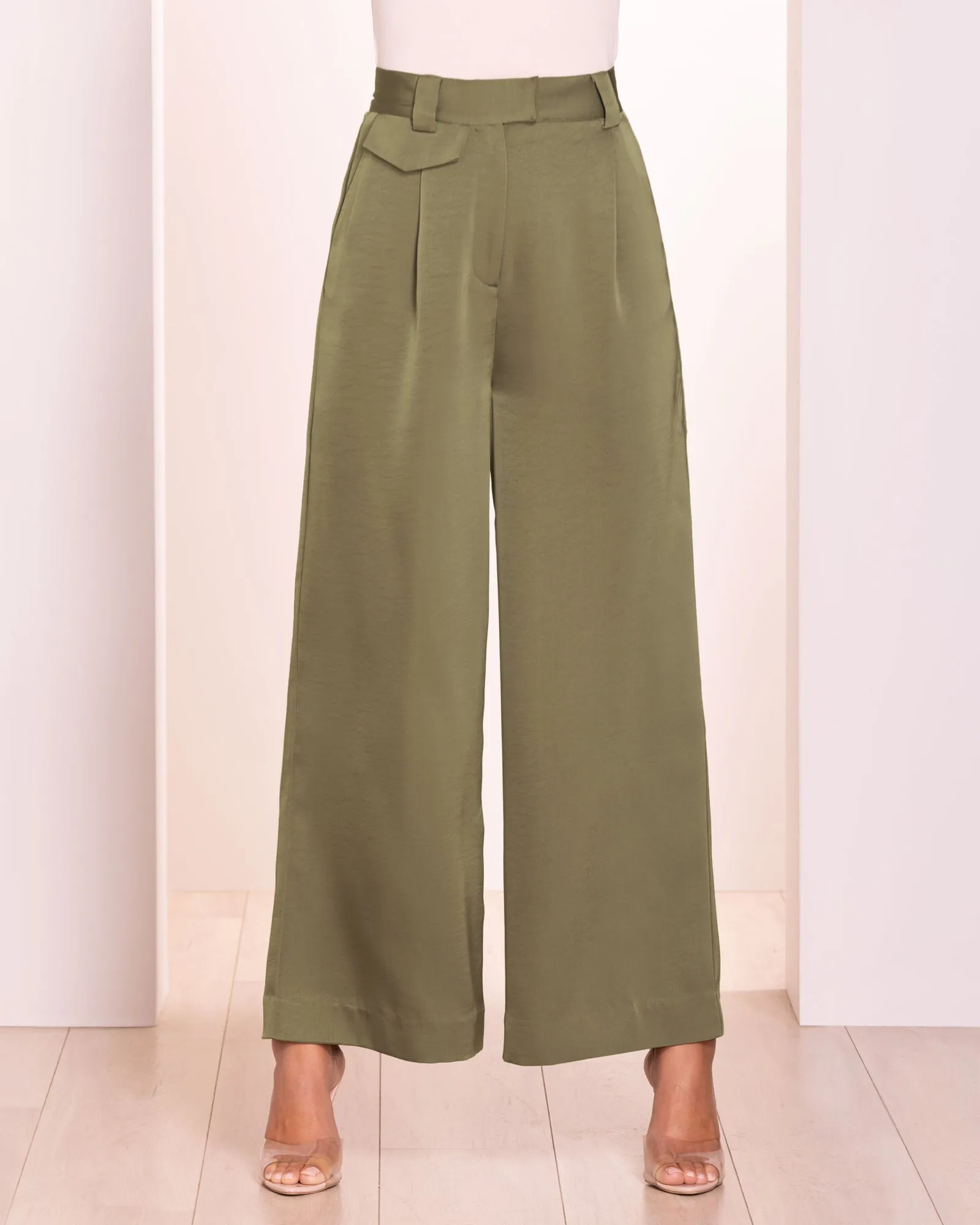 Veronica Satin Pant