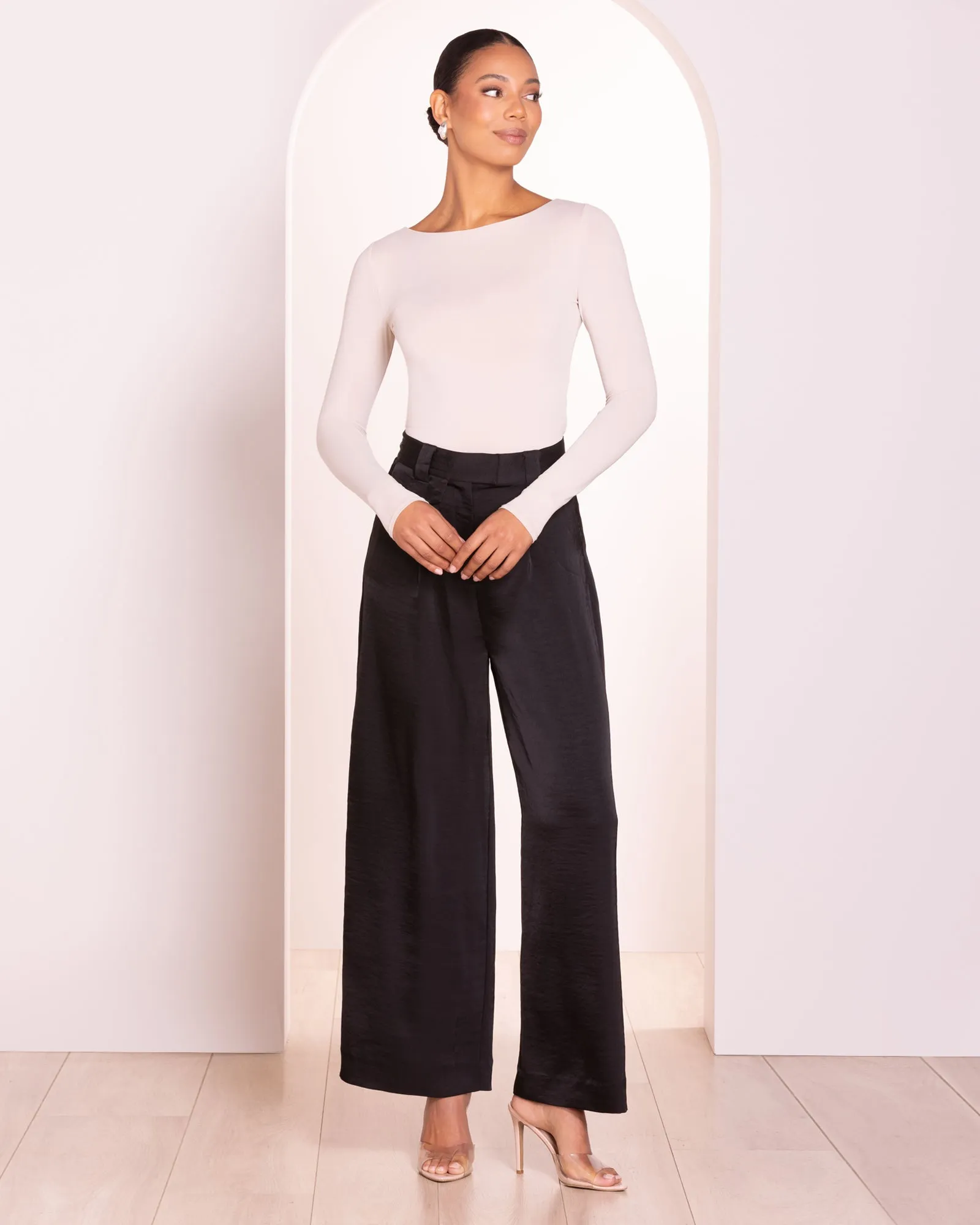 Veronica Satin Pant