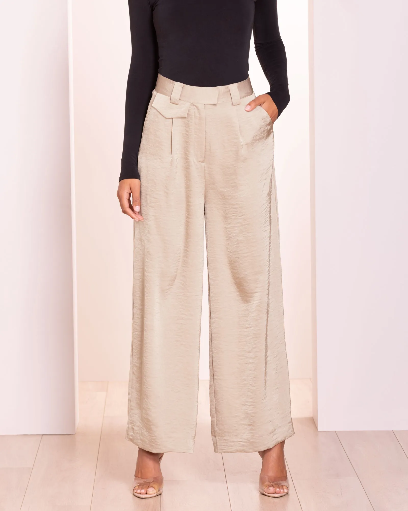 Veronica Satin Pant