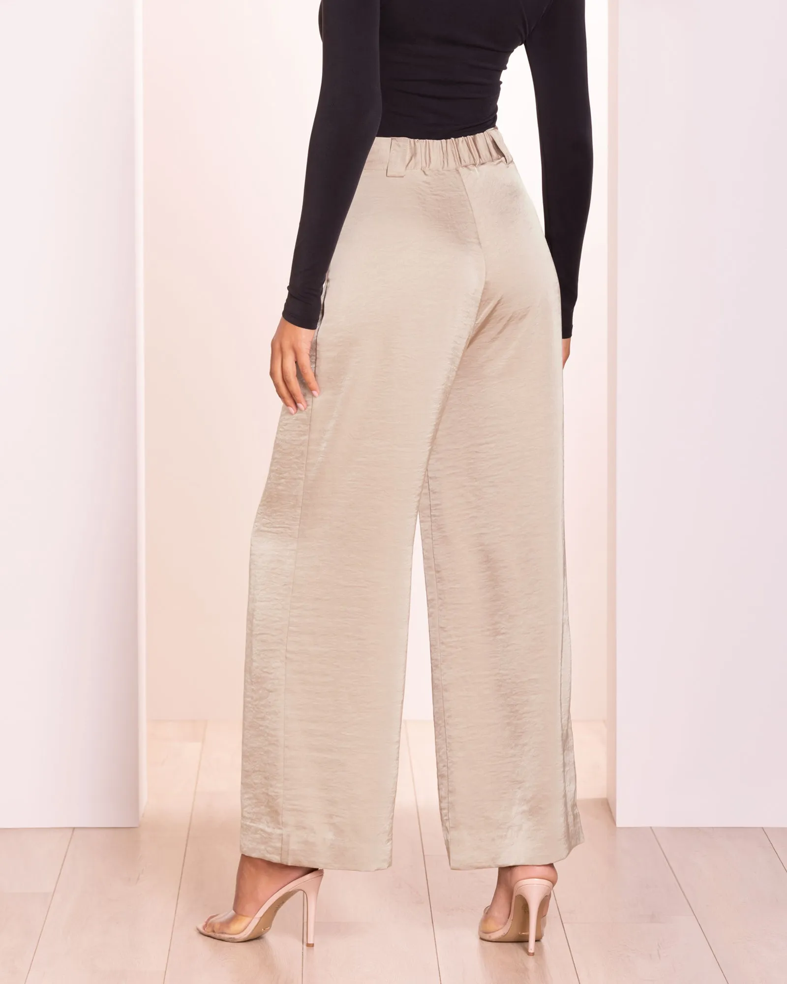 Veronica Satin Pant