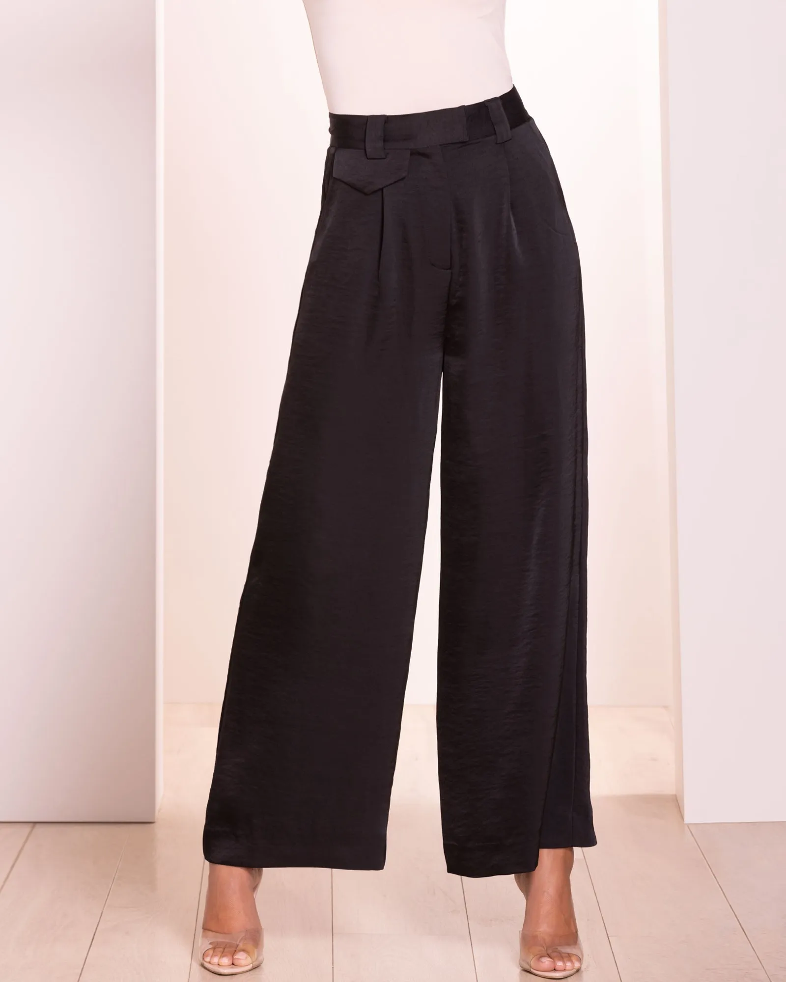 Veronica Satin Pant