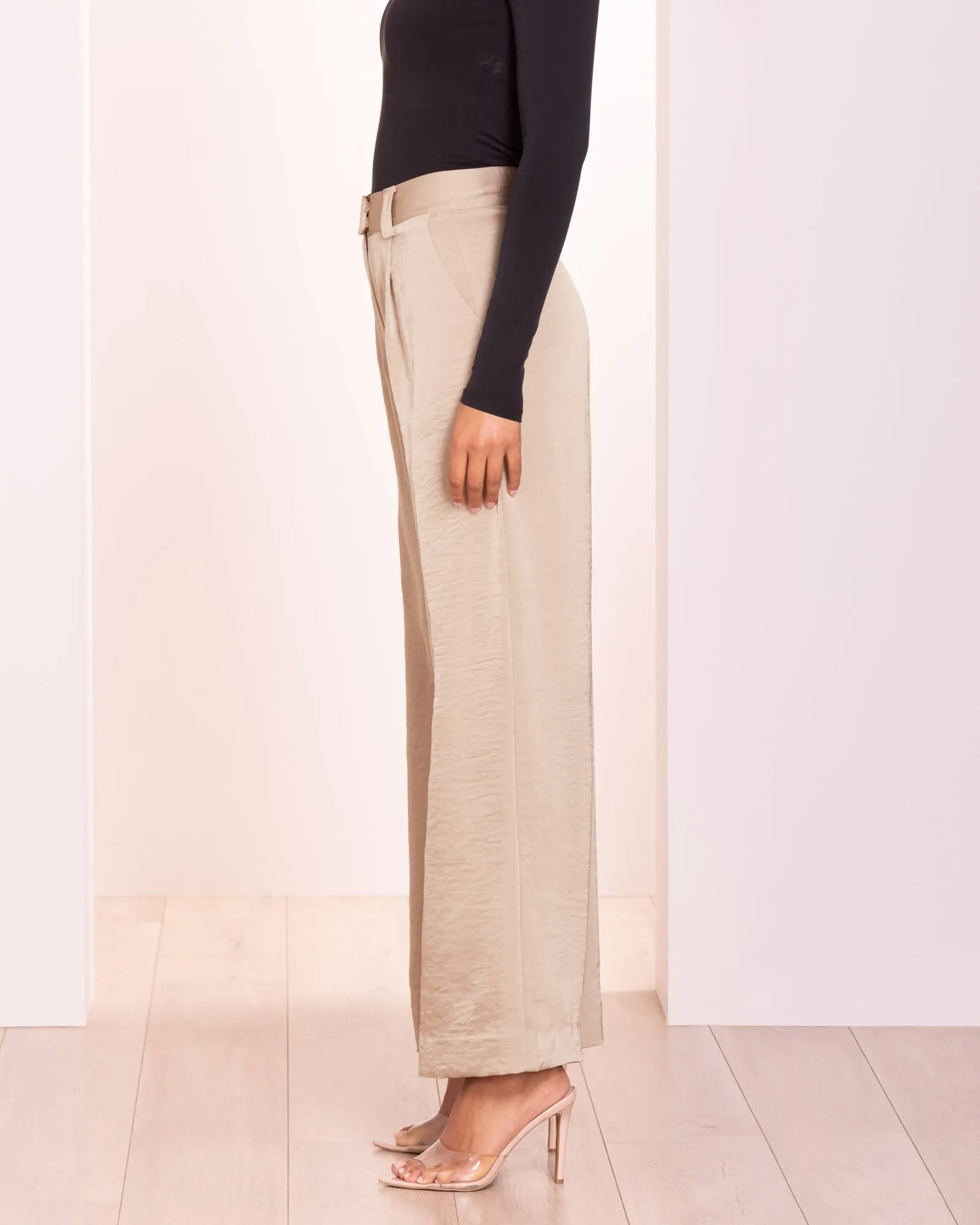 Veronica Satin Pant