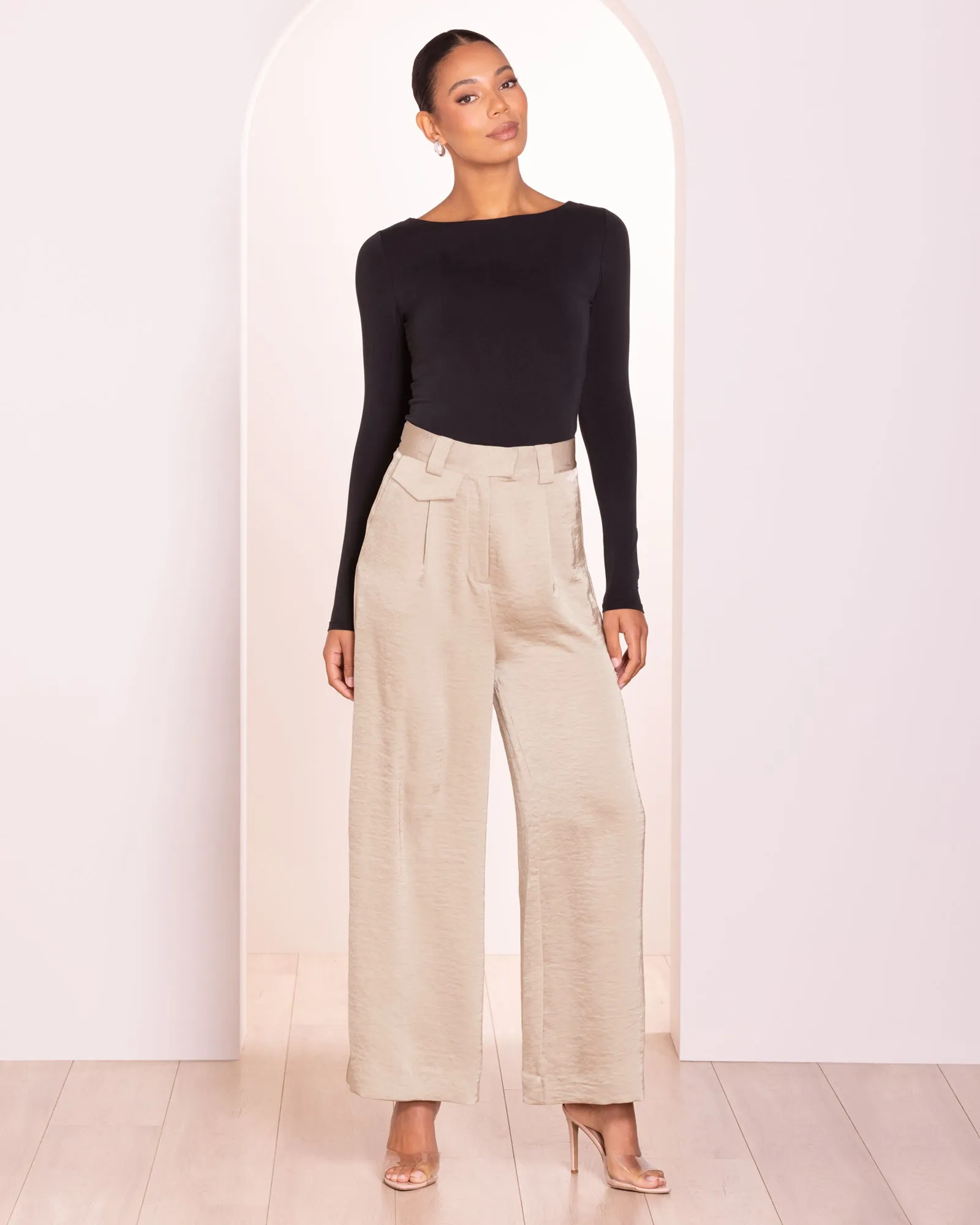 Veronica Satin Pant