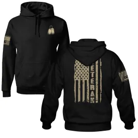 Veteran Flag - Hoodie