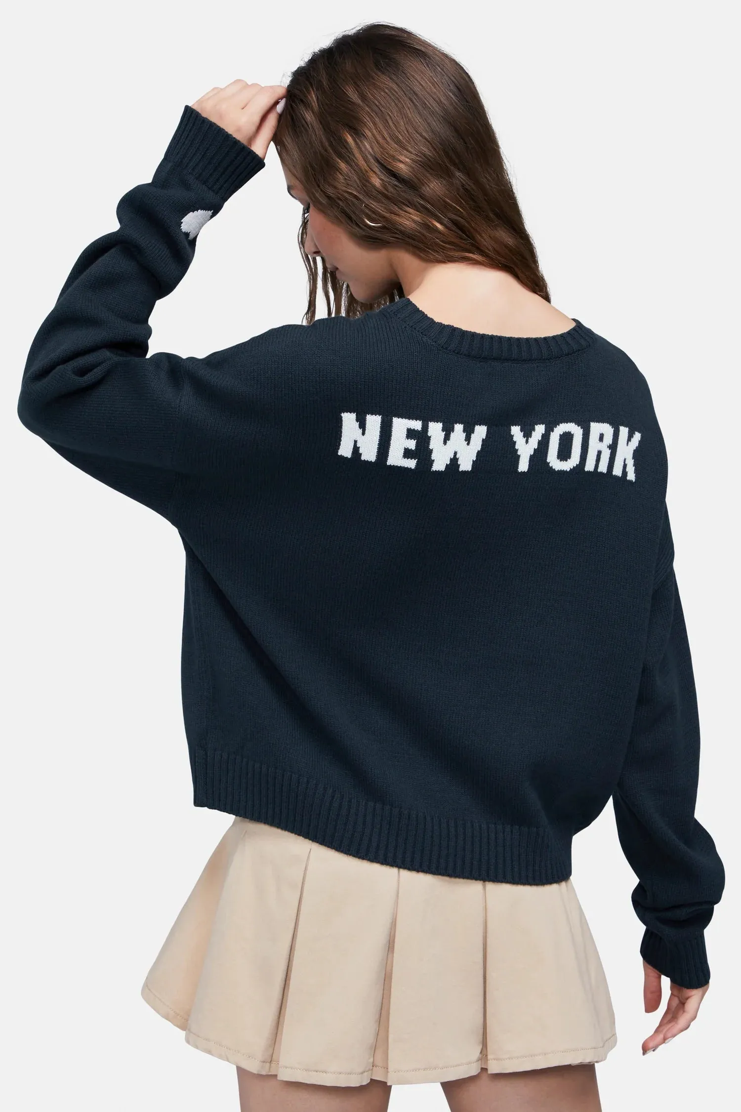 Wildfox New York Knit Sweater