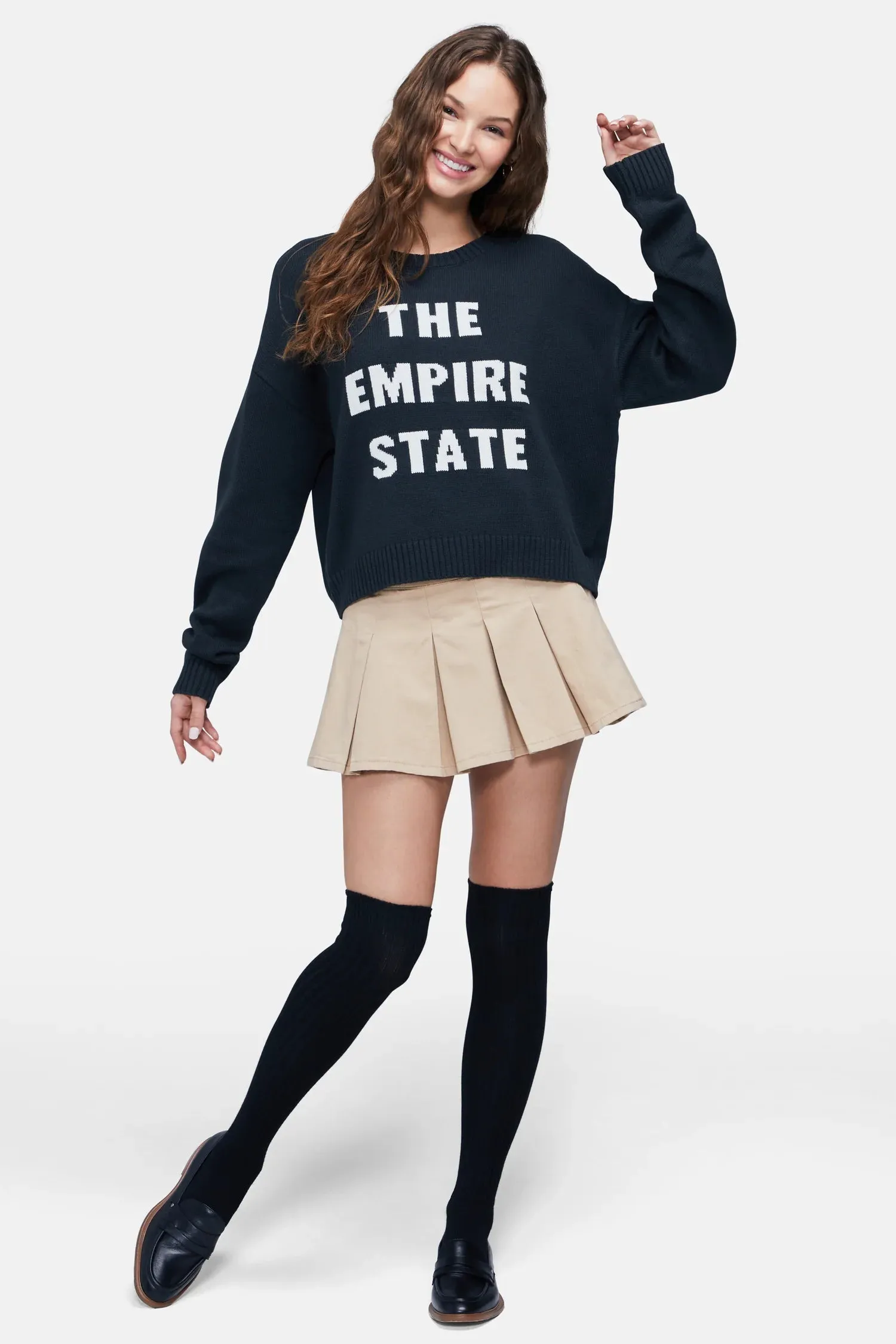 Wildfox New York Knit Sweater