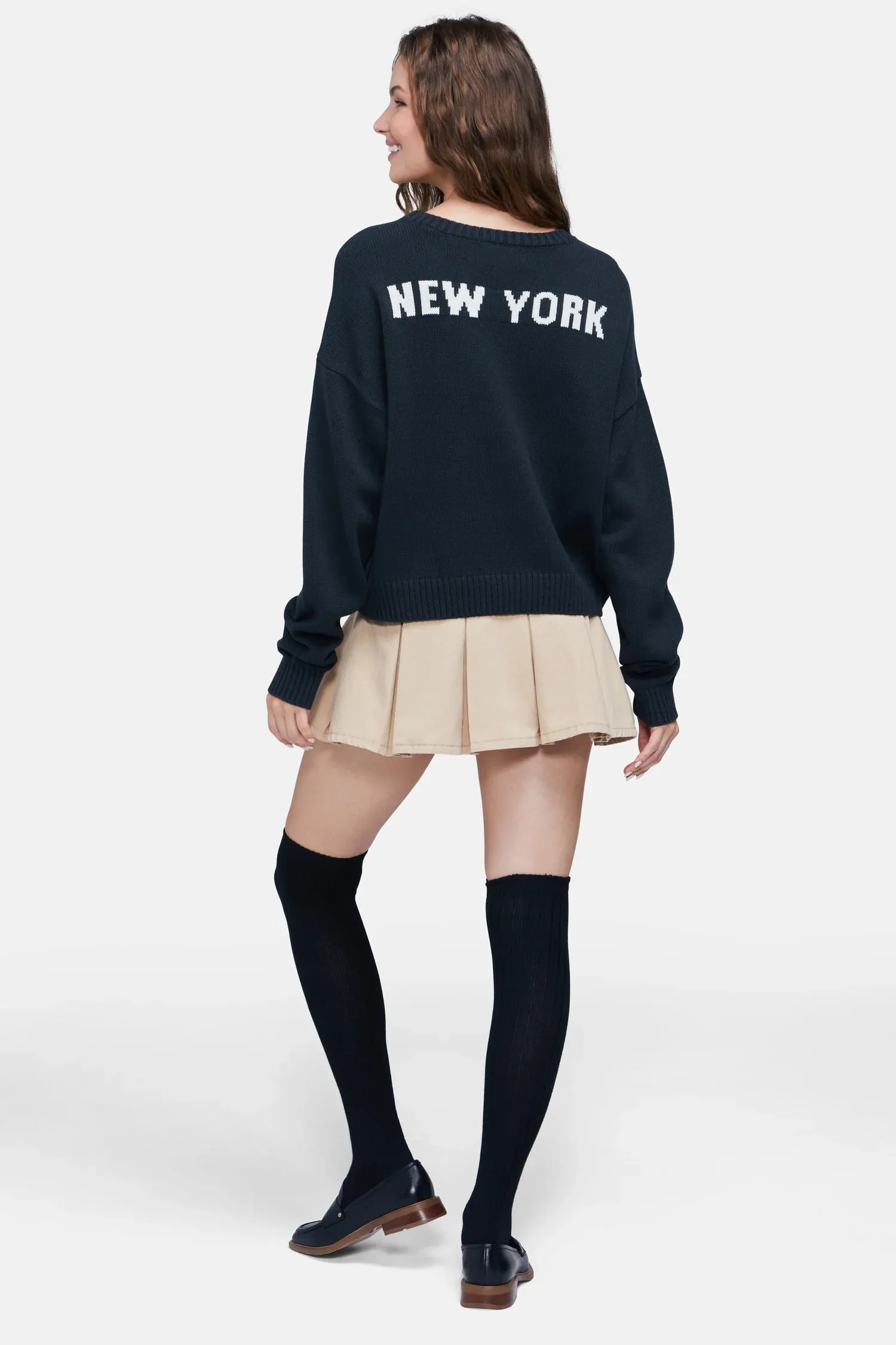 Wildfox New York Knit Sweater