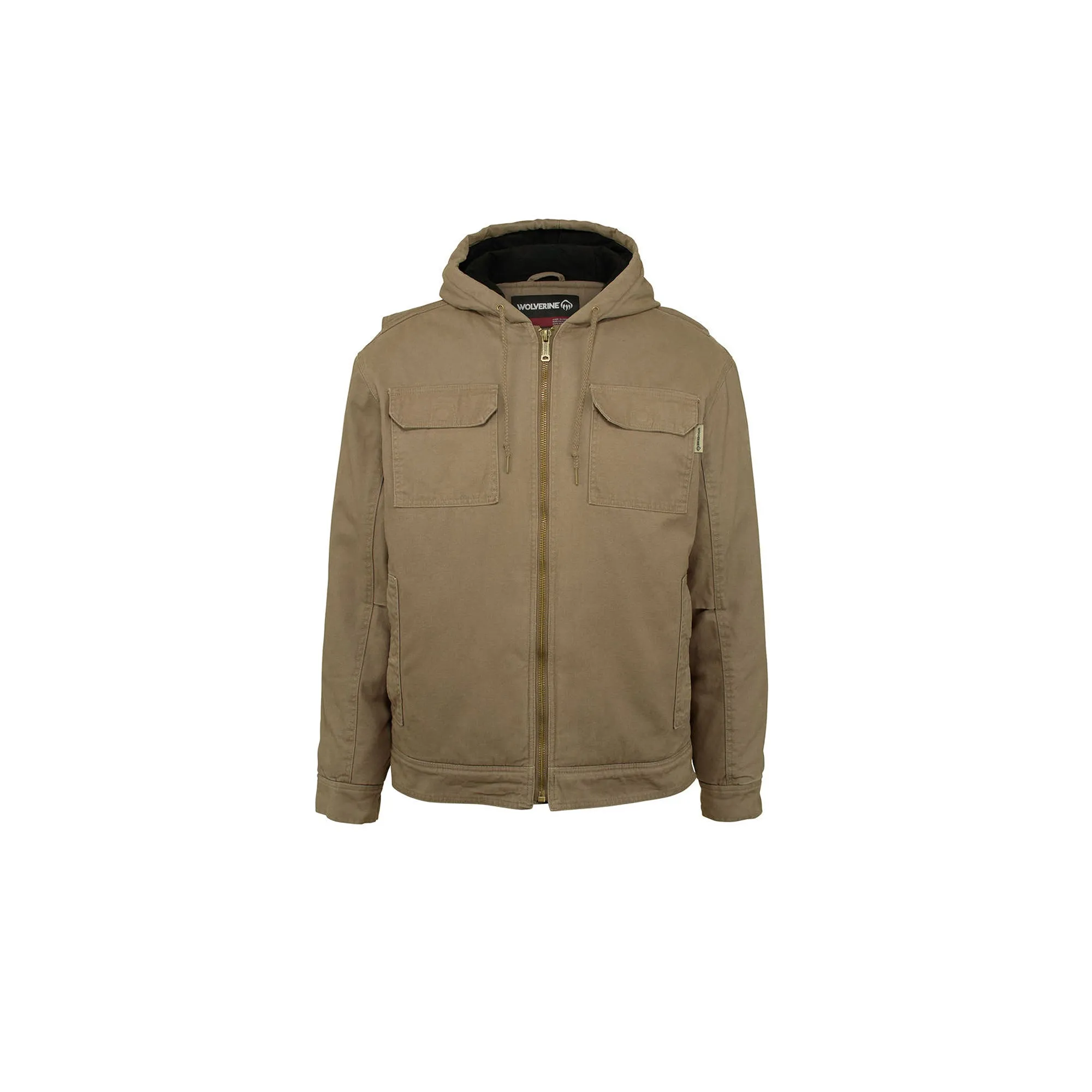 Sure! Gravel Wolverine Lockhart Canvas Jacket: Durable and Stylish