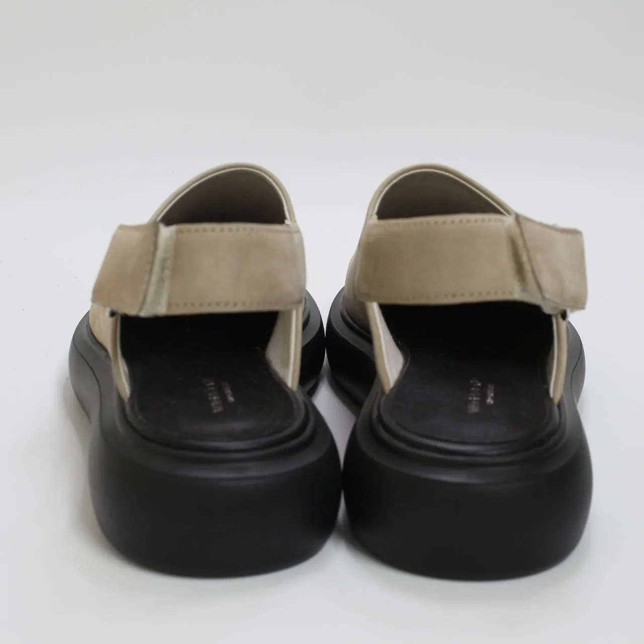 Womens Vagabond Blenda Casual Sling Backs Sand Nubuck