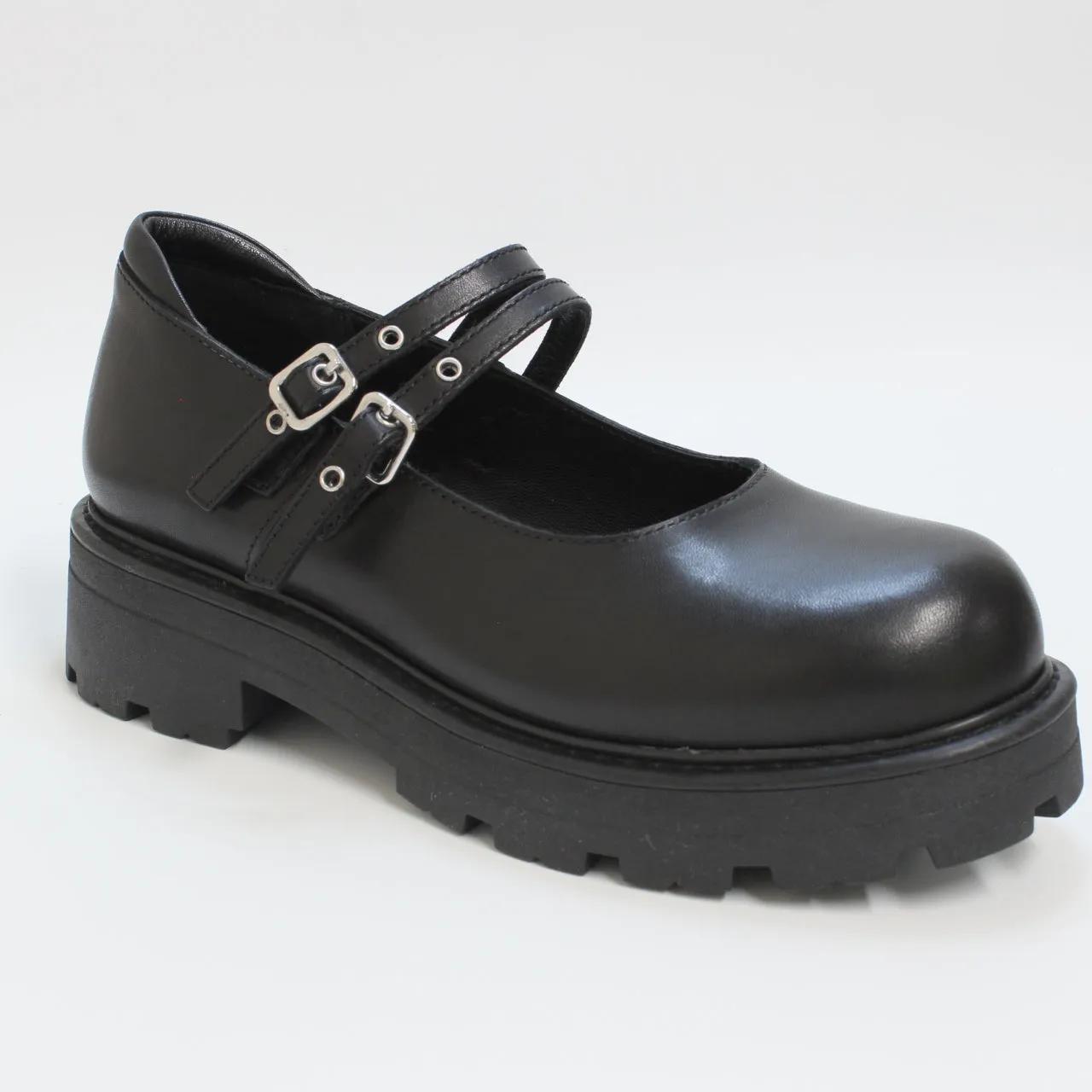 Womens Vagabond Shoemakers Cosmo 2.0 Mary Jane Black