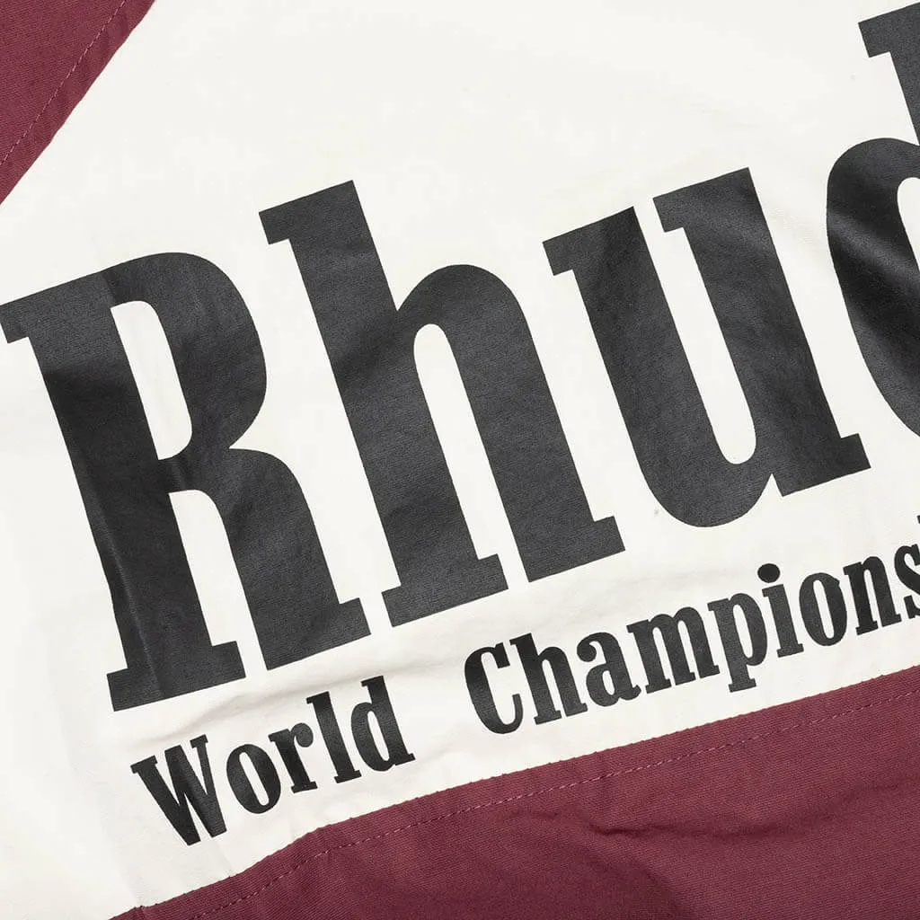 World Champions Jacket - Maroon/White