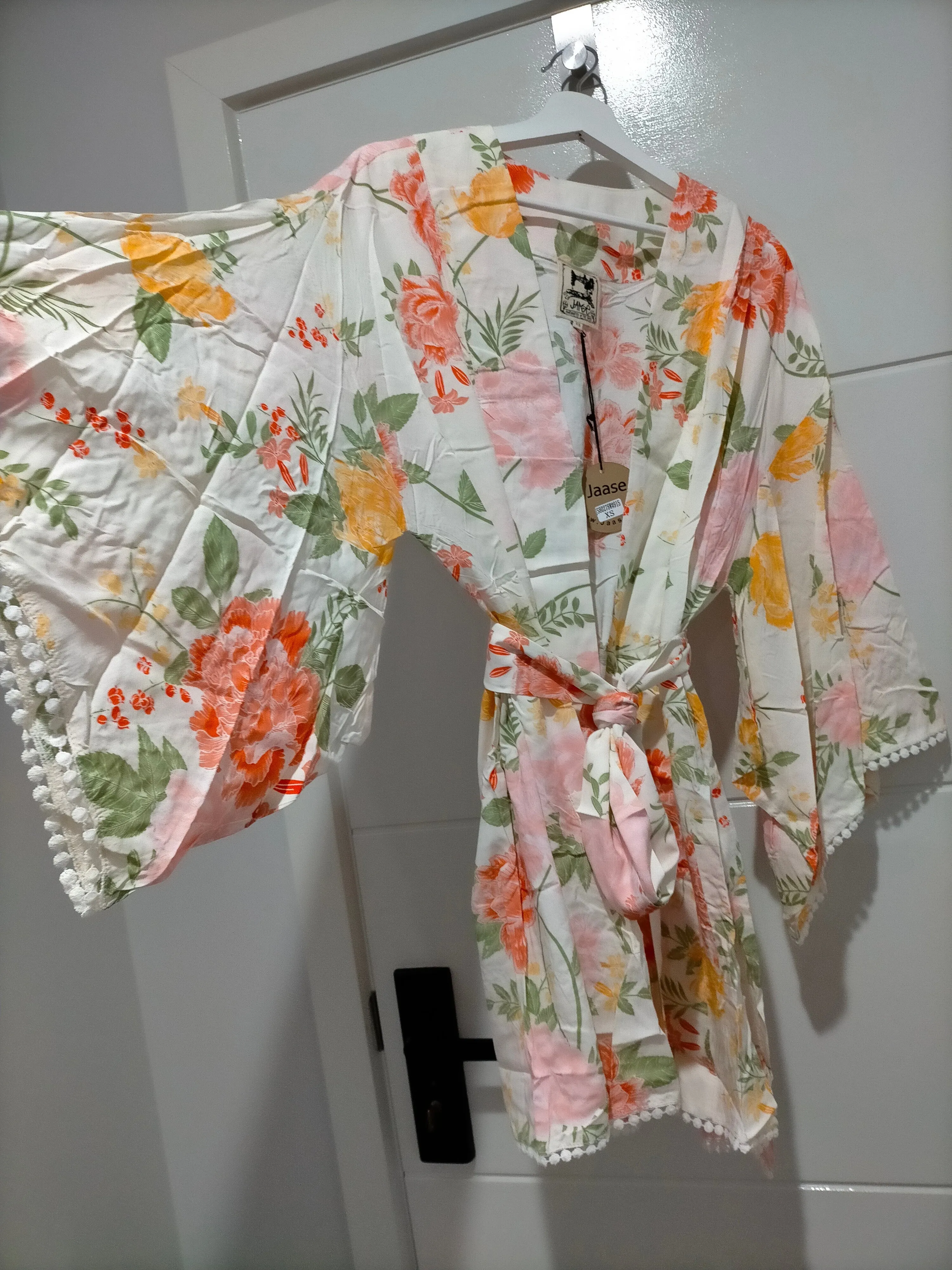 Zoran Kimono Verbena print