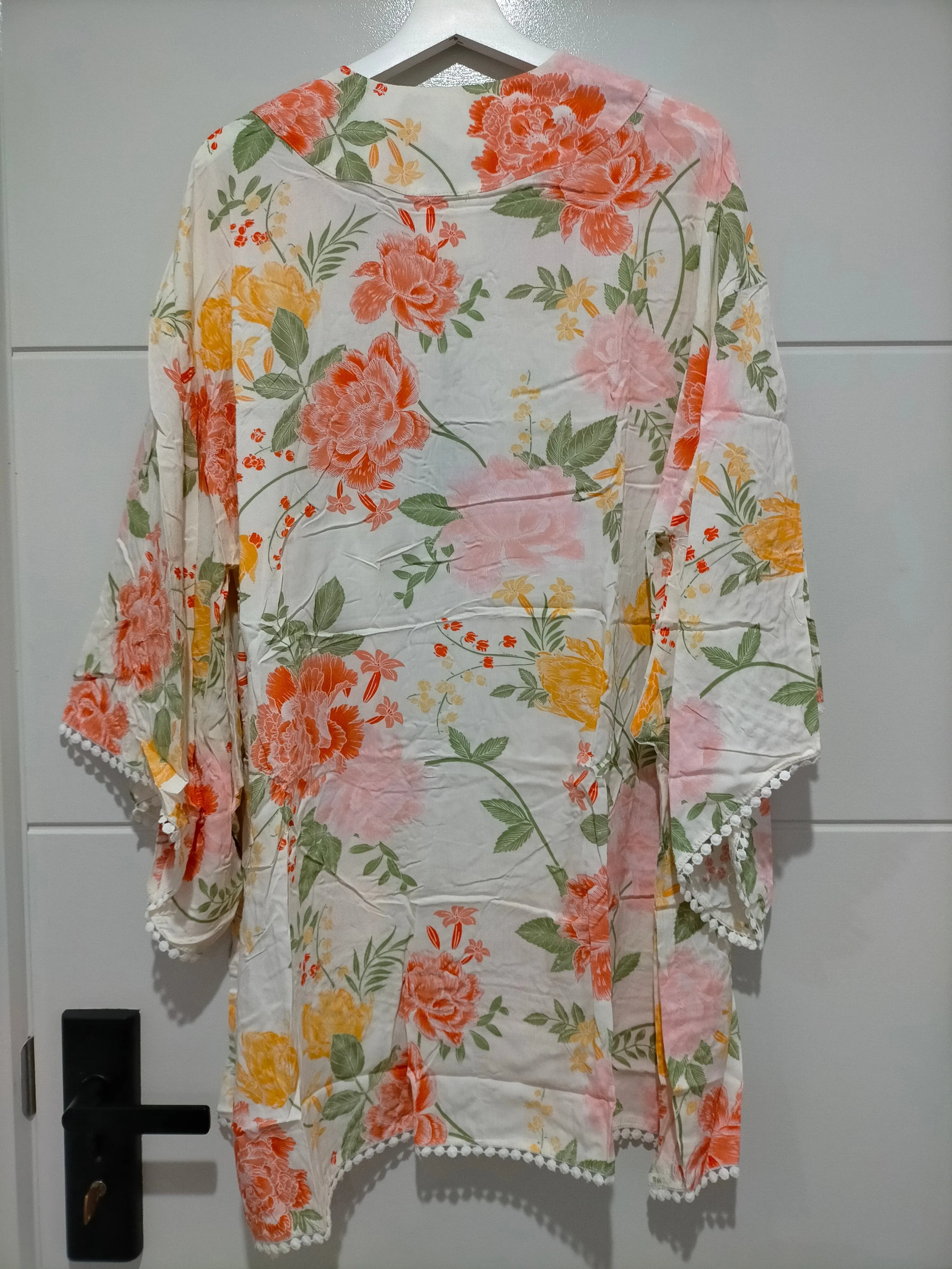 Zoran Kimono Verbena print