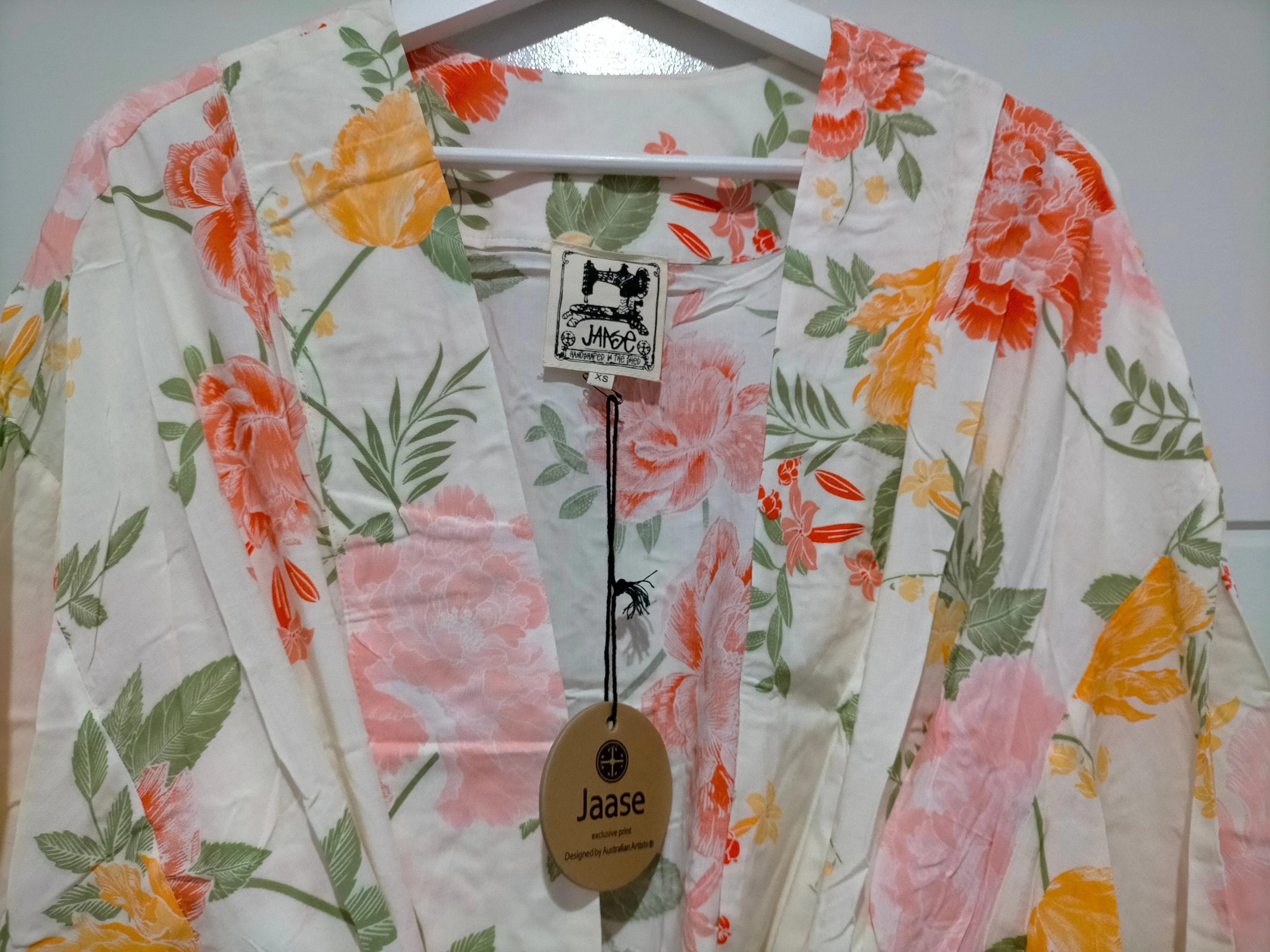 Zoran Kimono Verbena print